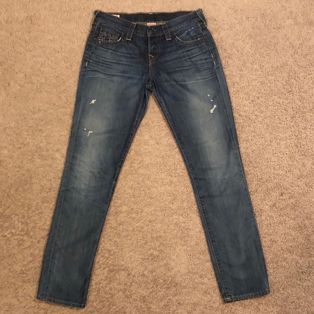 Women’s true religion jeans 26 blue